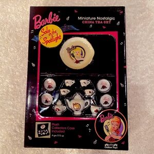 Vintage Barbie In The Spotlight Mini Tea Set 1995